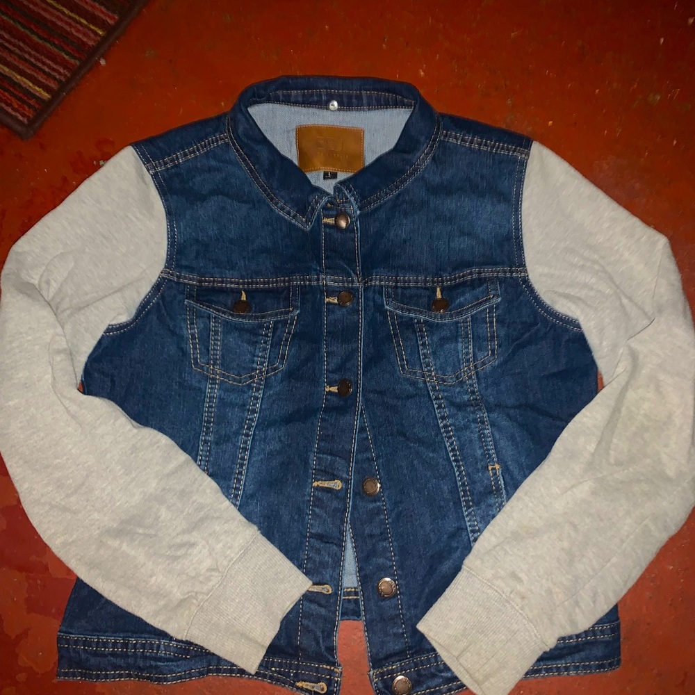 Women’s BBC Los Angeles Large Jean Jacket